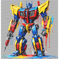 Colorful Cartoon-CC-245